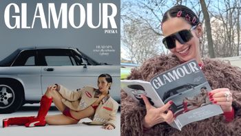 Mery Spolsky eksponuje wyćwiczoną sylwetkę na okładce magazynu. Petarda (FOTO)