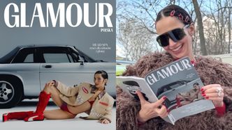 Mery Spolsky eksponuje wyćwiczoną sylwetkę na okładce magazynu. Petarda (FOTO)