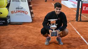 Wielka radość Carlosa Alcaraza. "Jestem podekscytowany tym, co mnie spotkało"