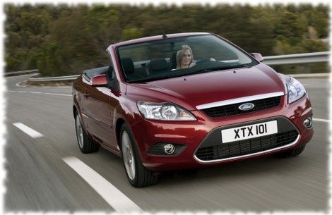 Genewa: Ford Focus CC