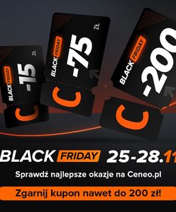 Nie daj się oszukać w Black Friday! Zweryfikuj ceny swoich zakupów i skorzystaj z kuponów od Ceneo nawet do 200 zł