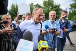 Tusk drwi z Morawieckiego. "Podjął heroiczny bój ze skażeniem Odry"