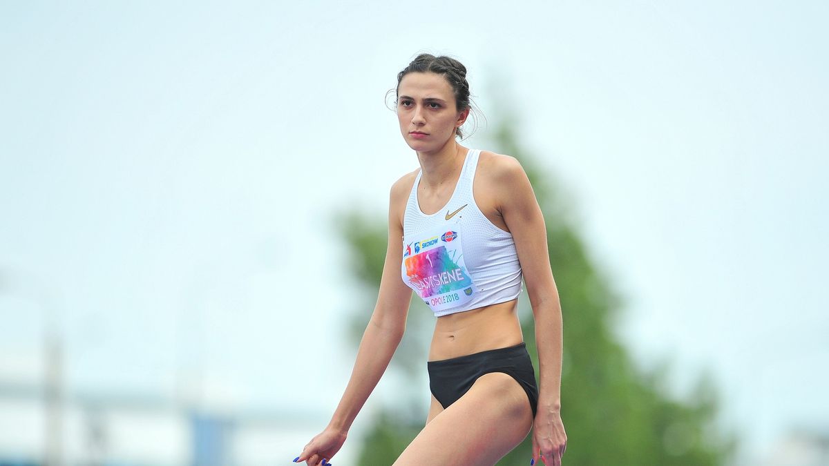 Newspix / MIROSLAW SZOZD / Na zdjęciu: Maria Lasitskene