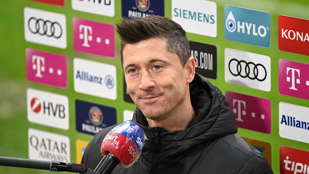 Zdjęcie okładkowe artykułu: Getty Images / Matthias Balk - Pool / Na zdjęciu: Robert Lewandowski