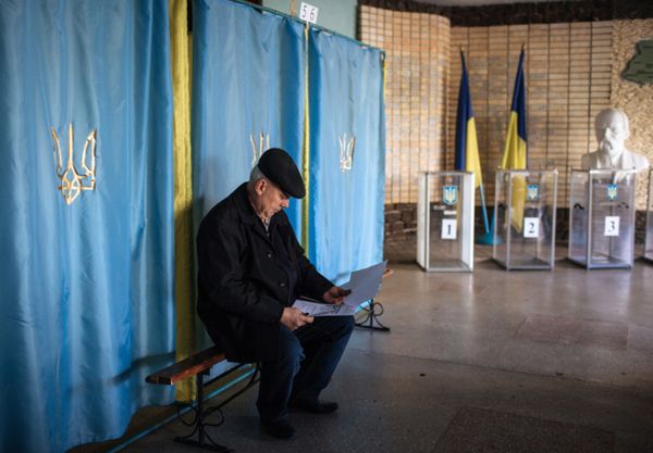 Ukraińska CKW: wyborów nie będzie w 15 okręgach na wschodzie