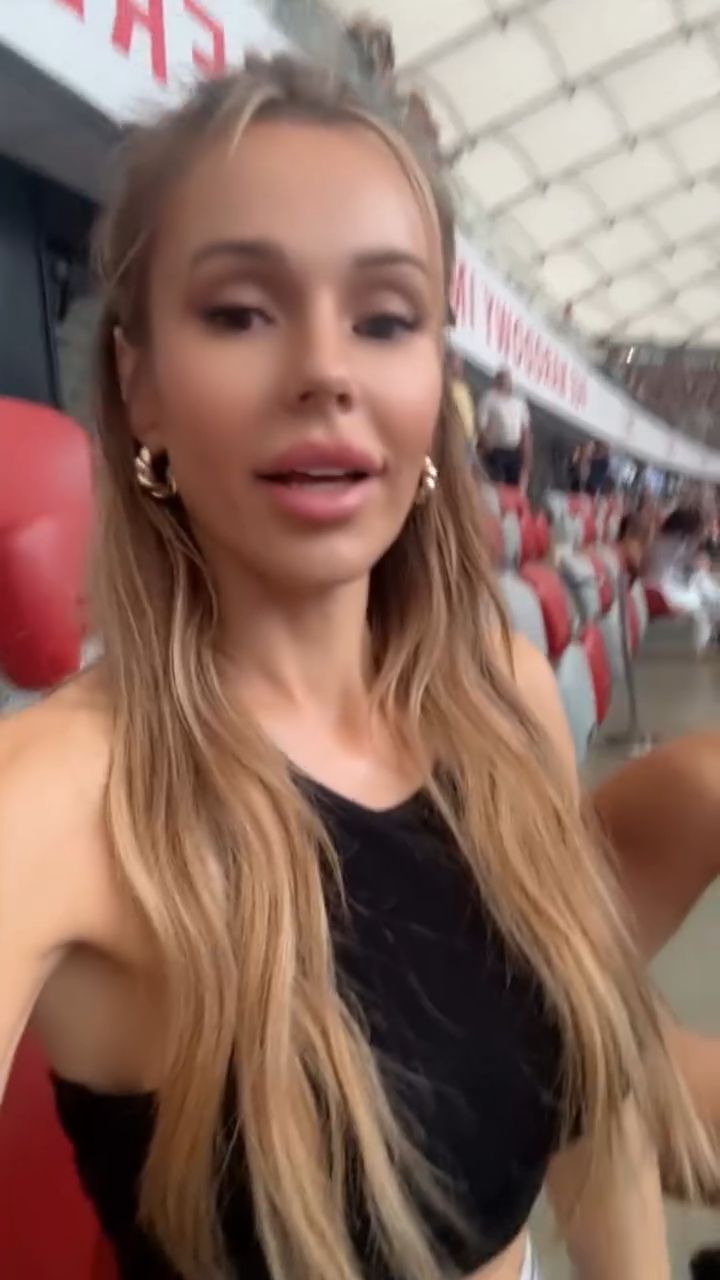 Doda łączyła się z fanami podczas koncertu Jennifer Lopez