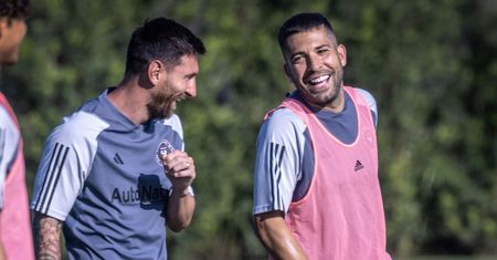 Leo Messi przyłapany w Miami. Z jego twarzy nie schodził uśmiech