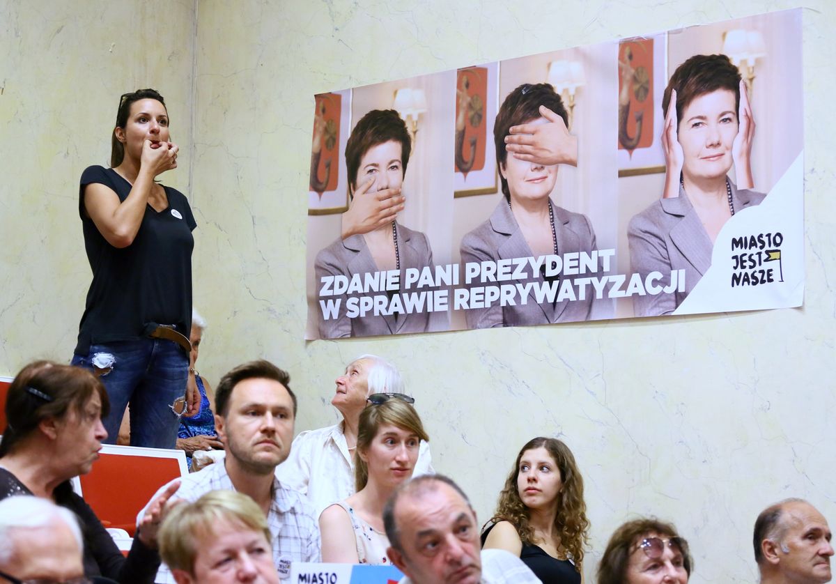 Lokatorzy są w kropce. Miasto chce im dać odszkodowanie, ci nie wiedzą, jak wypełnić wnioski
