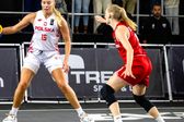 Koszykówka 3x3 kobiet: Mistrzostwa świata - Warszawa 2026 - mecz: Czechy - Holandia, mecz: Polska - Madagaskar