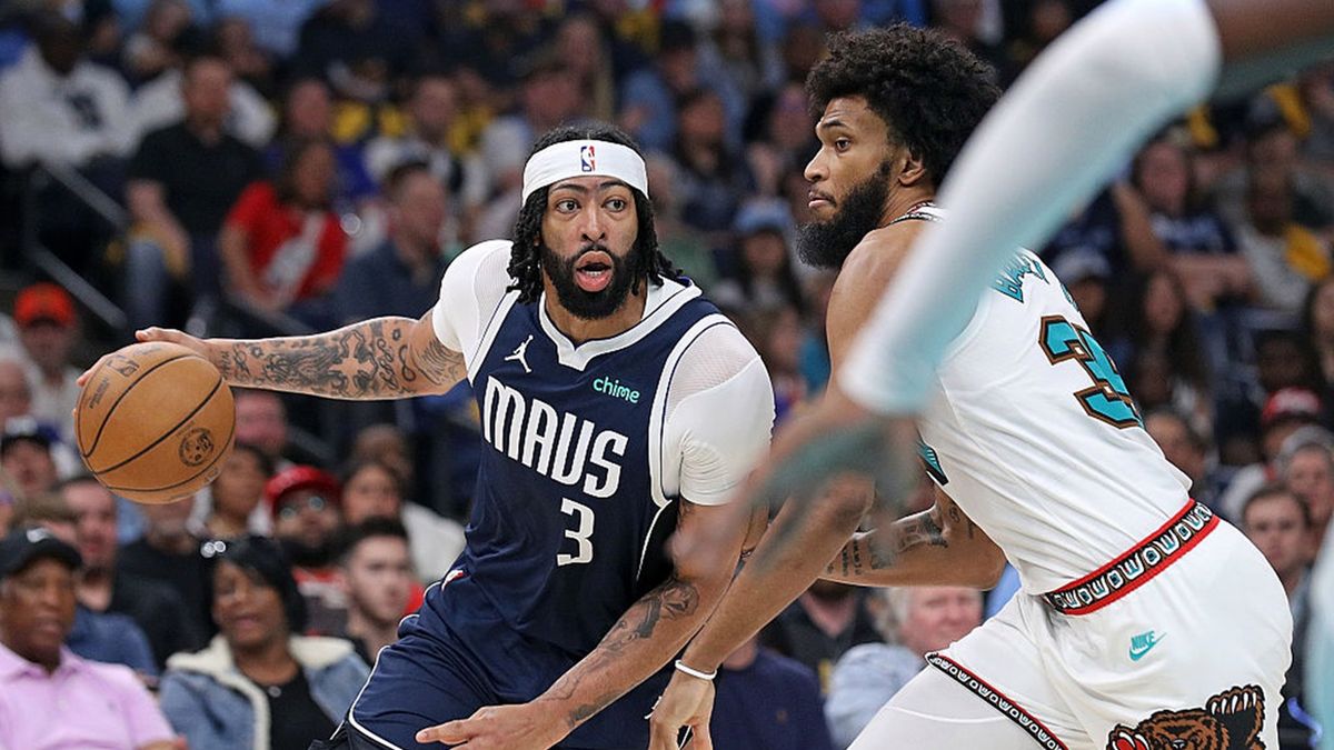 Getty Images / Justin Ford / Na zdjęciu: Anthony Davis