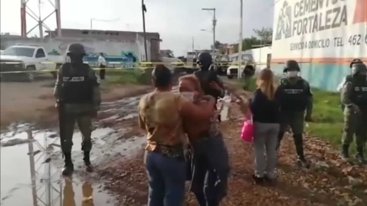 Policja przybyła na miejsce już po zakończeniu egzekucji w ośrodku.