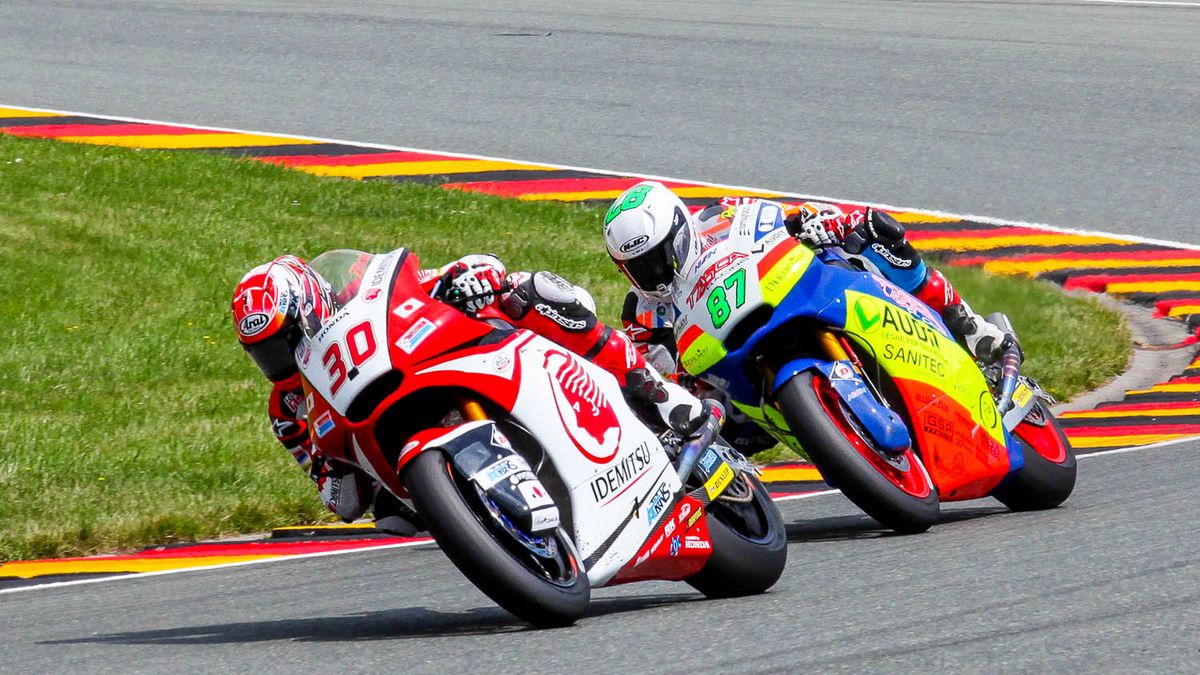 WP SportoweFakty / Taka Nakagami na motocyklu klasy Moto2