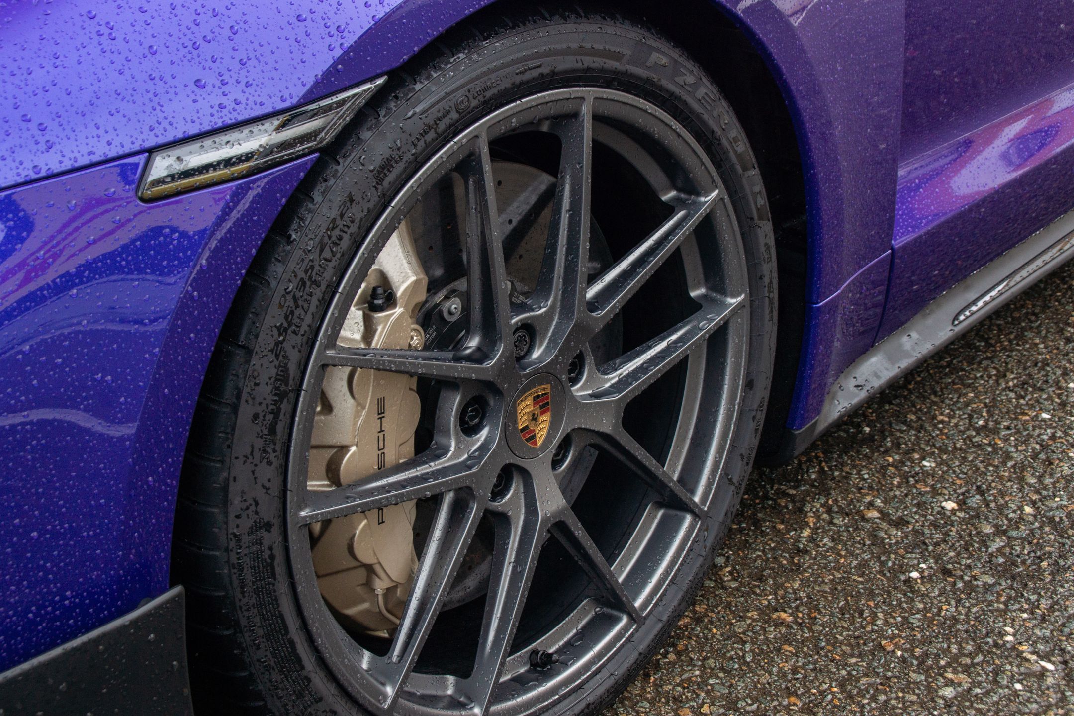 Porsche Taycan Turbo GT z pakietem Weissach