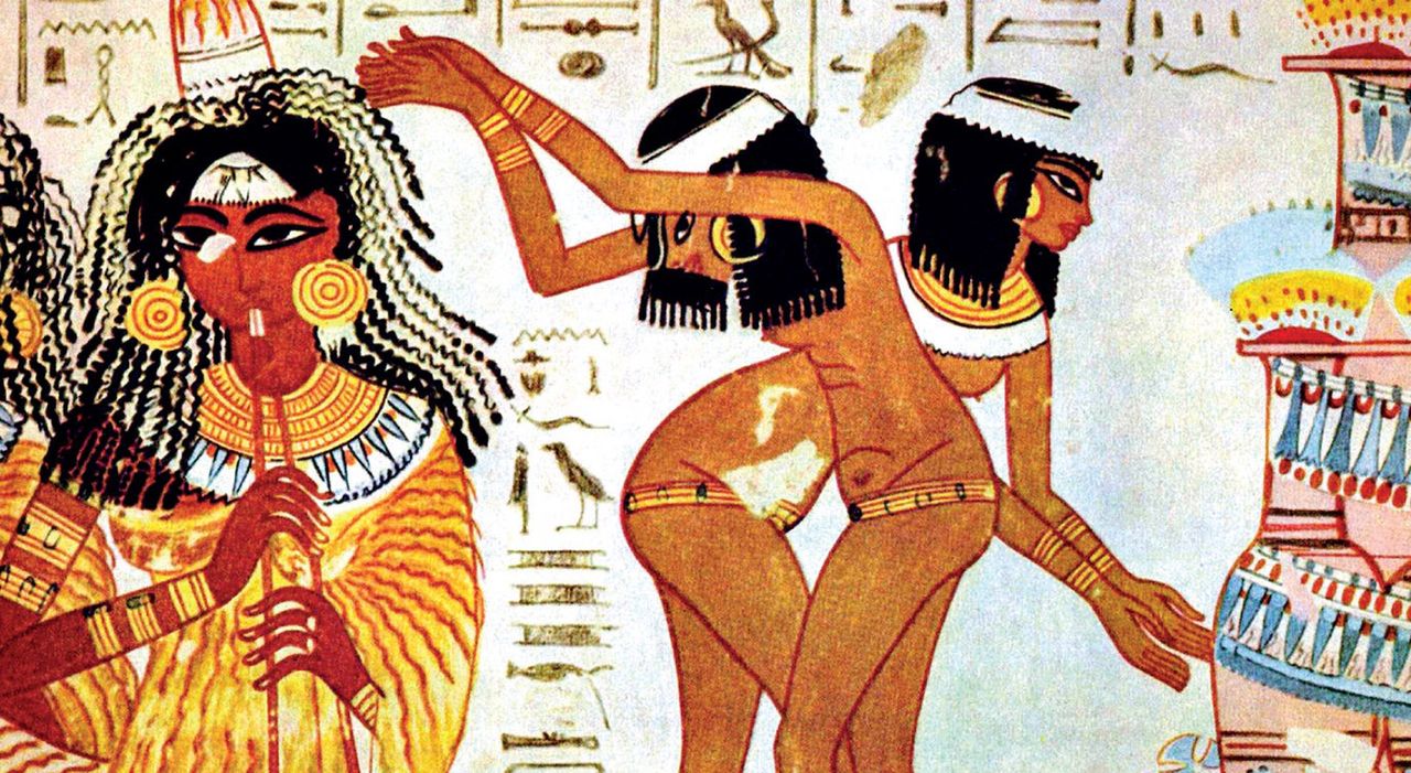 Rozpustni Egipcjanie. Seks i erotyka w cieniu piramid