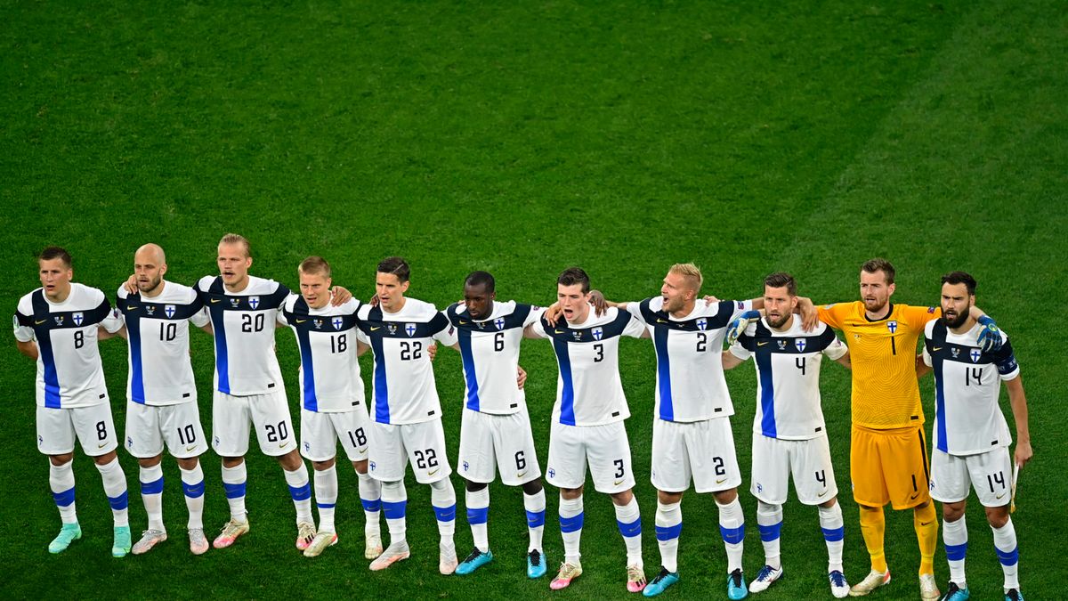 Getty Images / Na zdjęciu: reprezentacja Finlandii