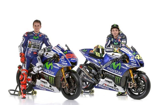 Yamaha w sezonie 2014 / fot. facebook.com/yamahamotogp