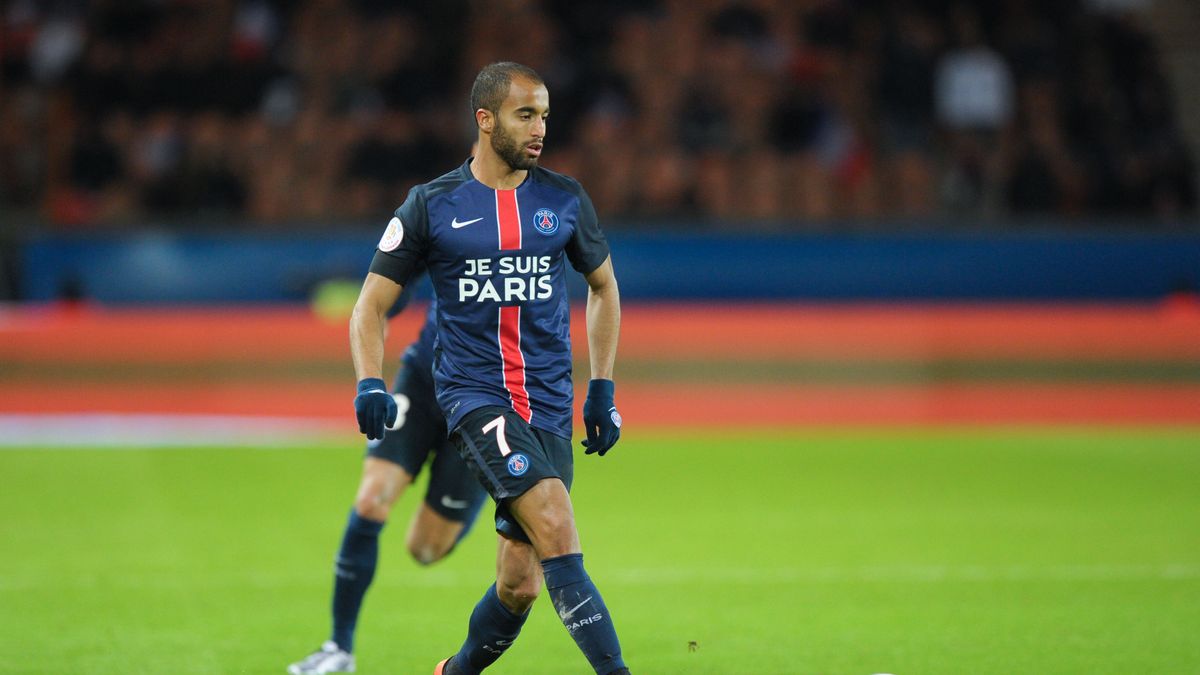 Newspix / Na zdjęciu: Lukas Moura