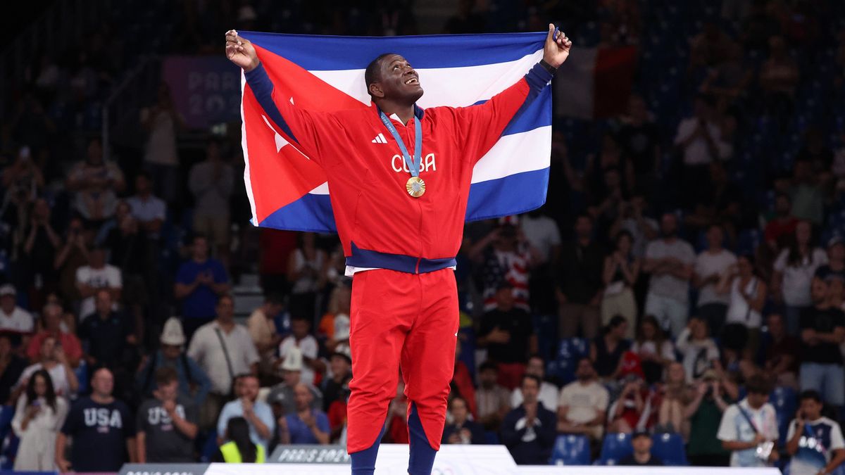 PAP/EPA / YAHYA ARHAB / Na zdjęciu: Mijain Lopez.