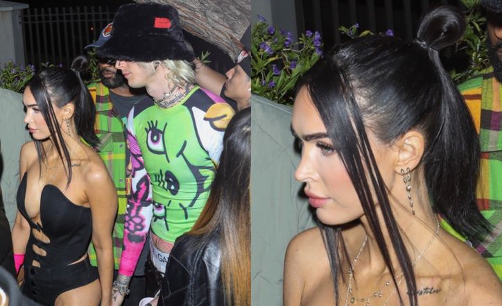 Megan Fox i Machine Gun Kelly
