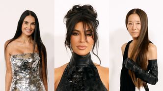 ODPICOWANE gwiazdy błyszcząca na gali CFDA: Demi Moore, posągowa Kim Kardashian i wiecznie młoda Vera Wang (ZDJĘCIA)