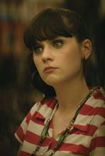 Zooey Deschanel barwna, nie dziwna