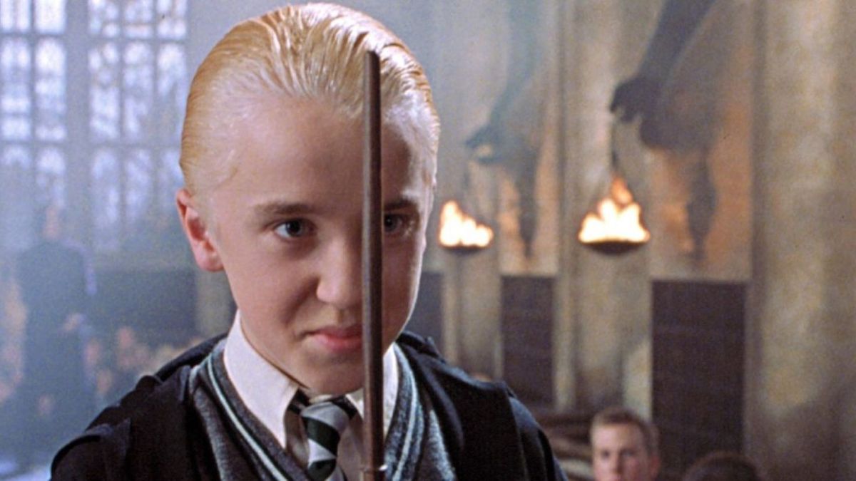 Pierwszym odtwórcą Draco Malfoya był Tom Felton