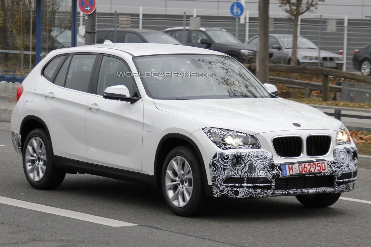 BMW X1 Facelifting