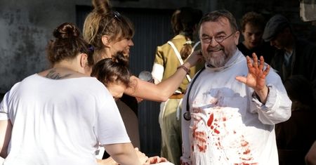 "Czas honoru": Edward Miszczak zagrał w serialu TVP!