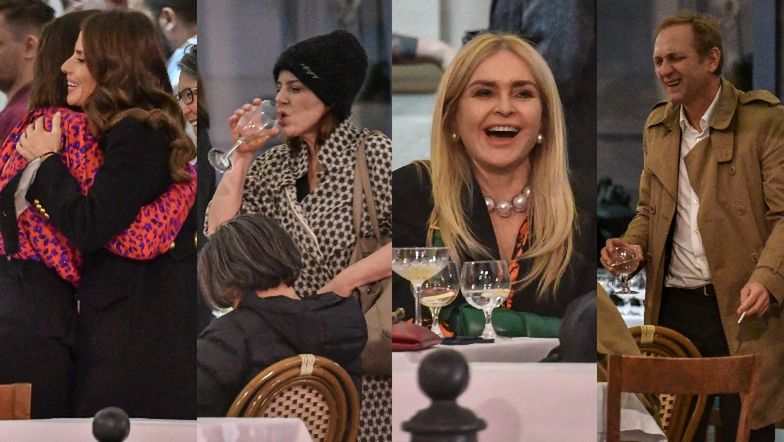 Afterparty po premierze "Śniegu już nigdy nie będzie": Weronika Rosati, Agata Kulesza, Monika Olejnik, Andrzej Chyra... (ZDJĘCIA)