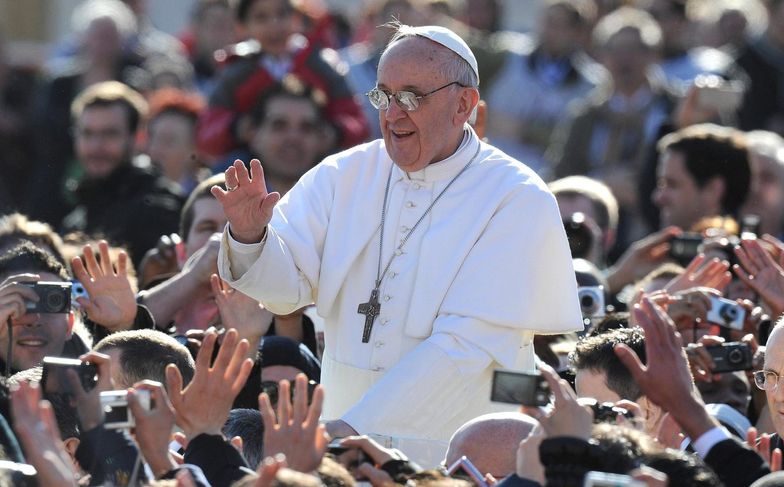 Papież Franciszek zaprosił ubogich na mszę w Wielki Czwartek