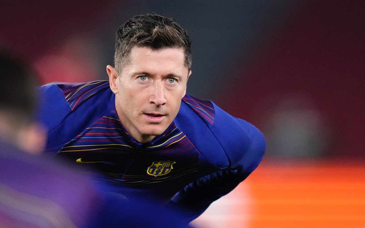 Media: Lewandowski podjął decyzję ws. przyszłości. Jest reakcja Barcelony