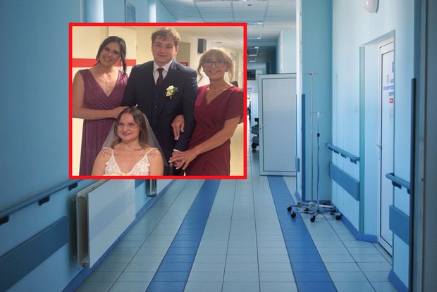 Nietypowy ślub w Szczecinie. Przysięgę złożyli w szpitalnej kaplicy