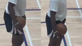 Spora nadwaga gwiazdora NBA? Internauci w szoku