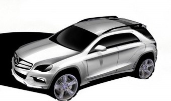 Mercedes zapowiada nowy model - rywala BMW X6?