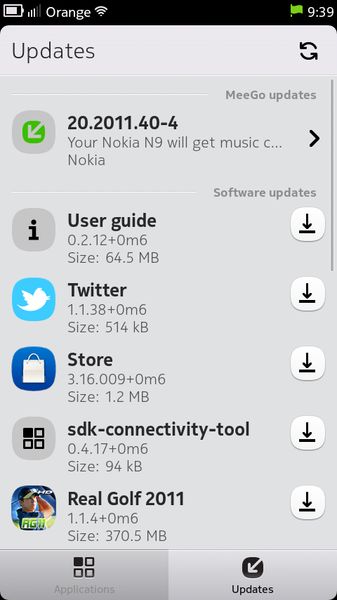 Aktualziacja oprogramowania dla Nokia N9