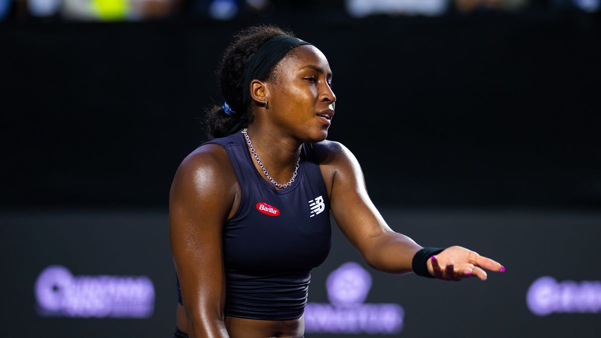 Getty Images / Robert Prange / Na zdjęciu: Coco Gauff.