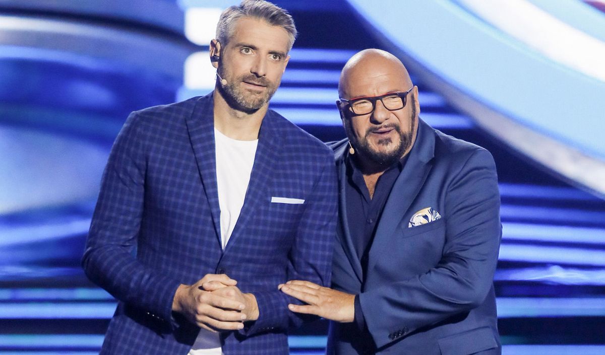 Piotr Gąsowski pożegnał się z programem "Twoja Twarz Brzmi Znajomo"