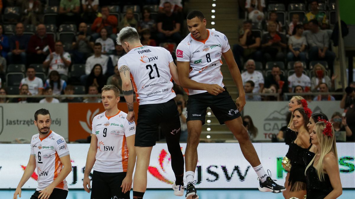 WP SportoweFakty / Monika Pliś / Na zdjęciu: siatkarze Jastrzębskiego Węgla