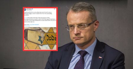 "Skandaliczne zniekształcenie historii". Komentarze po wpisie Jad Waszem