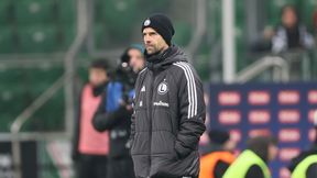 Kolejna wpadka Legii w Ekstraklasie. Trener mówi wprost. "Mieliśmy szczęście"