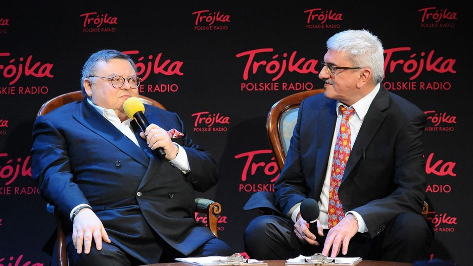 Marek Niedźwiecki i Wojciech Mann odeszli z Trójki.