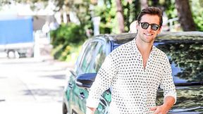 Kropki zamiast skarpet i sandałów. O stroju Grzegorza Krychowiaka znów jest głośno (galeria)