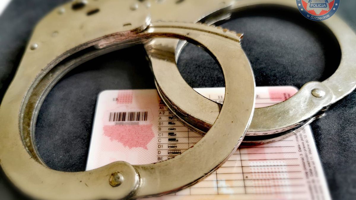 Młody kierowca prowadził auto bez uprawnień. Ponadto był pod wpływem narkotyków  