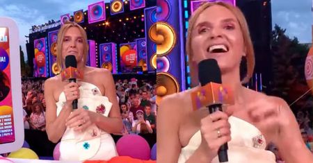 Katarzyna Burzyńska zaliczyła WPADKĘ na żywo podczas "Lata z Radiem i TVP". "ZAPOMNIAŁAM NAZWISKA"