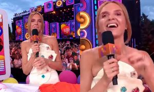 Katarzyna Burzyńska zaliczyła WPADKĘ na żywo podczas "Lata z Radiem i TVP". "ZAPOMNIAŁAM NAZWISKA"