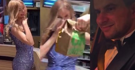 Youtuberka Olfaktoria nagrywa bezdomnego BEZ JEGO ZGODY. Poprosił ją o jedzenie (WIDEO)