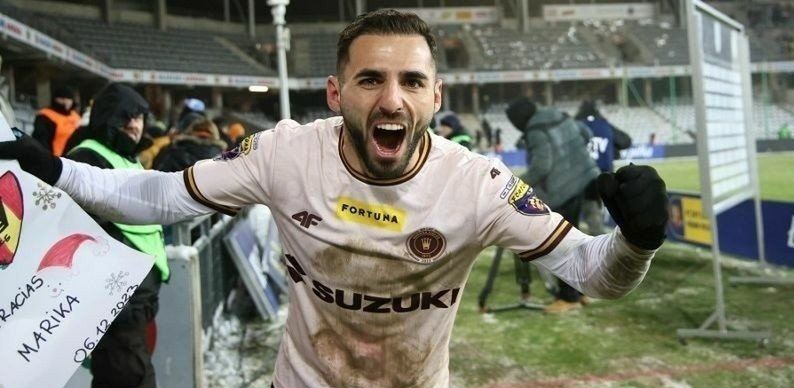 Nono nowym kapitanem Korony Kielce. Jego zastępcą został Dawid Błanik