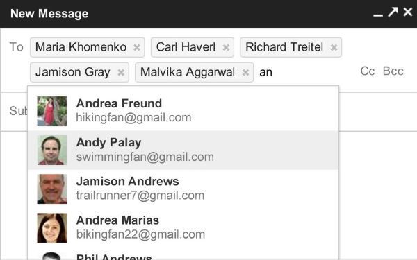Fot. Gmail