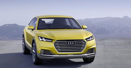 Audi TTQ – crossover ze sportowymi genami