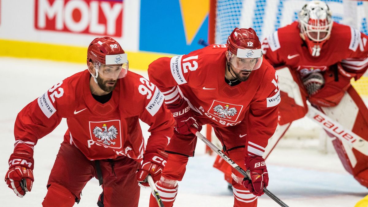 Zdjęcie okładkowe artykułu: Getty Images / Foto Olimpik/NurPhoto / Reprezentacja Polski w hokeju na lodzie